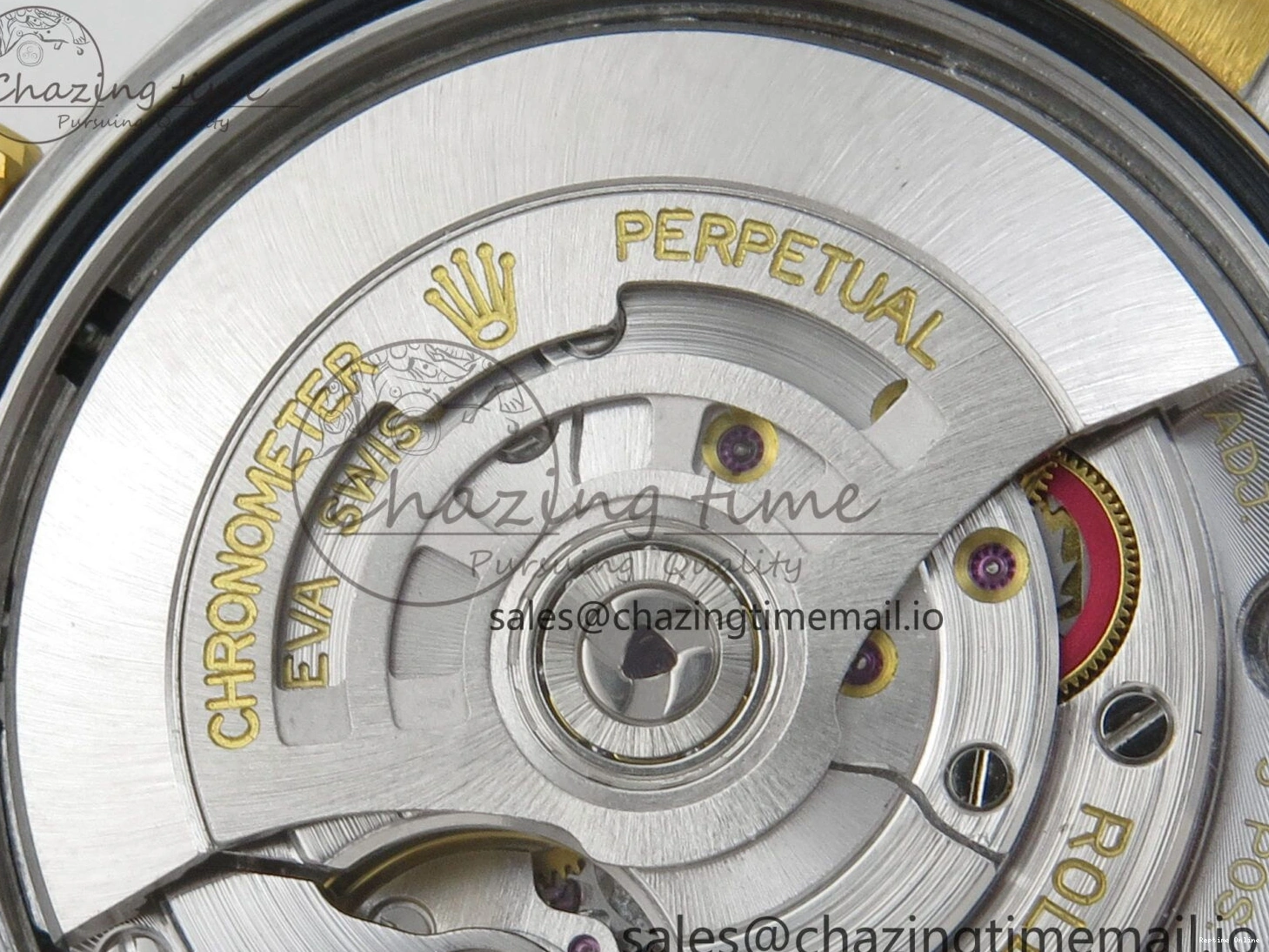 0101 TravelReady DateJust 36 SS YG ARF 1:1 Best Edition 904L Steel White Dial YG Roman on Oyster Bracelet SH 99